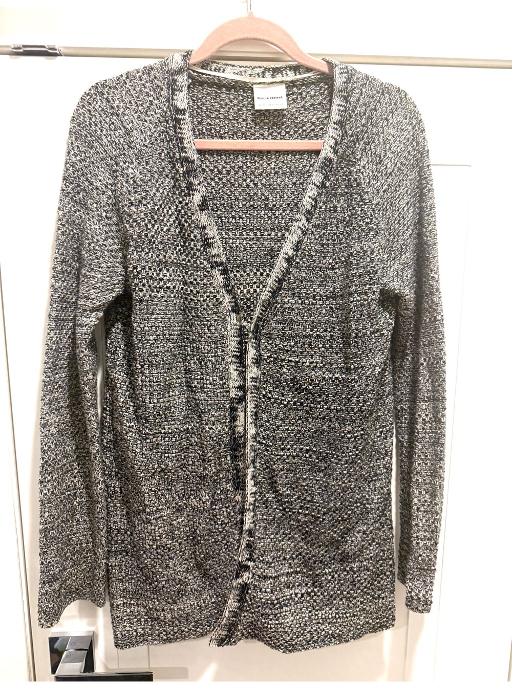 Zulu & Zephyr US8 Knit Cardigan